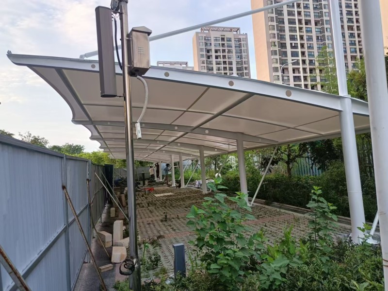 遮阳篷行业现状及北雨膜结构公司介绍-2
